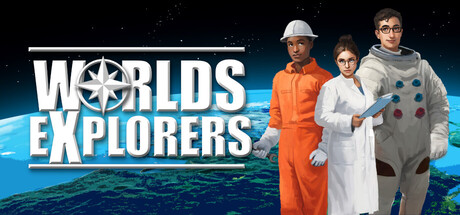 Worlds Explorers cover art