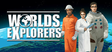 Worlds Explorers cover art