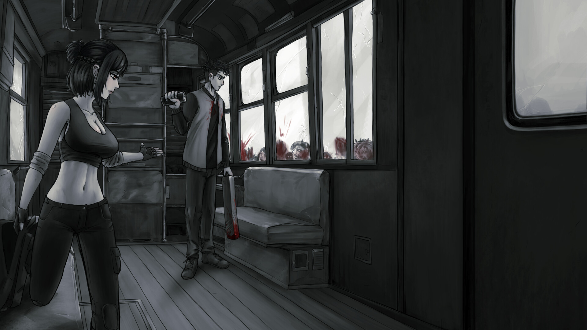 Train to Hong Kong screenshot #1