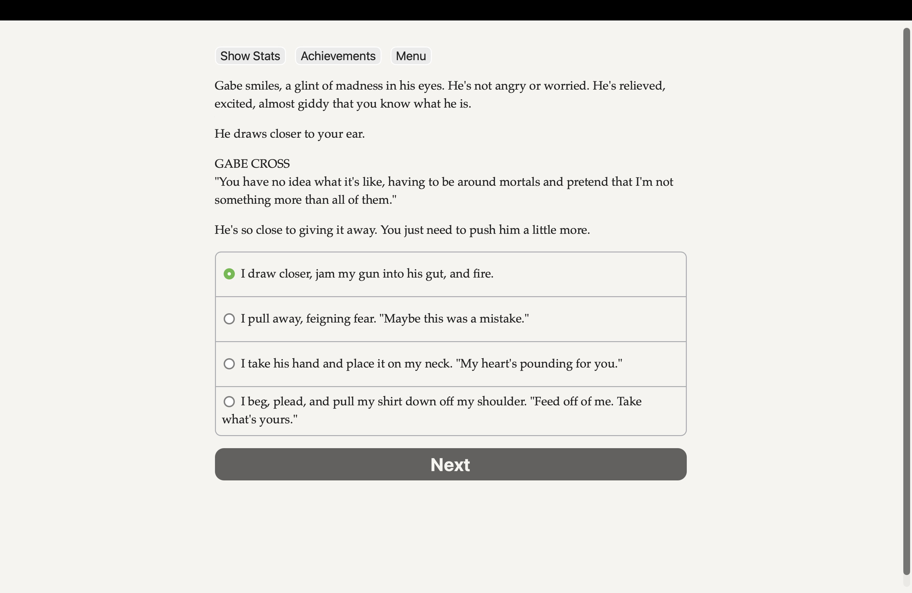 Screenshot
