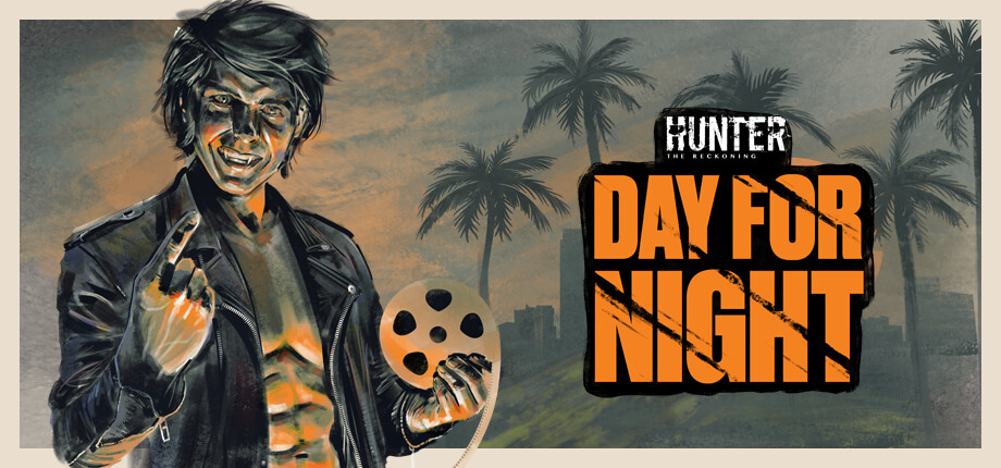 Hunter: The Reckoning — Day For Night cover art