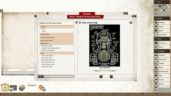 Fantasy Grounds - Raiders of the Ghost Zone