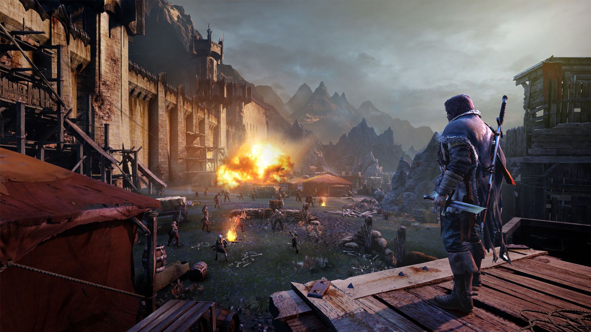 Middle-earth: Shadow of Mordor - The Dark Ranger Character Skin Featured Screenshot #1