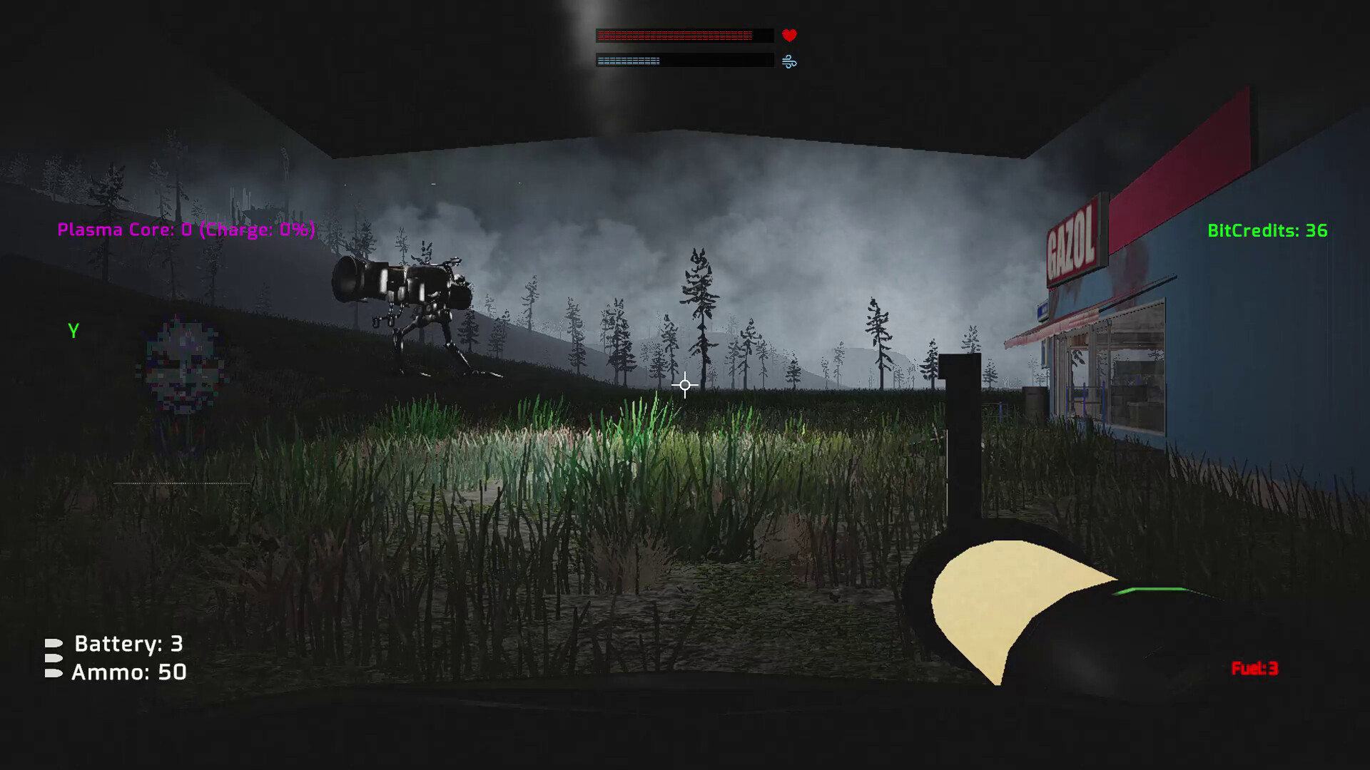 Pilgrim: Descent Protocol screenshot