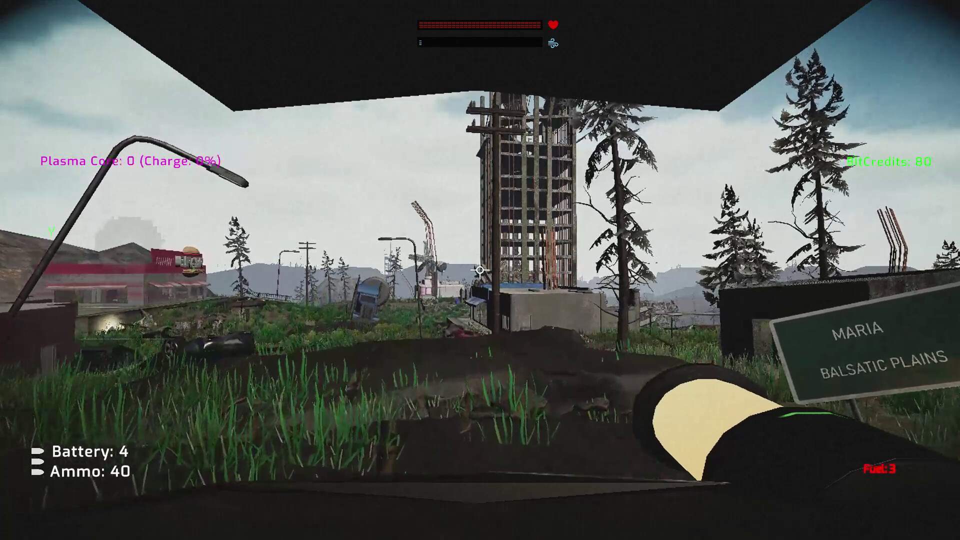 Pilgrim: Descent Protocol screenshot