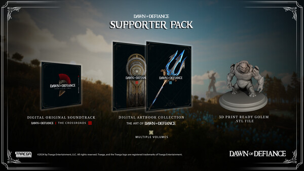 Dawn of Defiance - Supporter Pack Upgrade