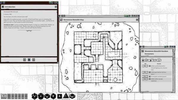 Fantasy Grounds - Alone in the Dark Shadowdark RPG Bundle