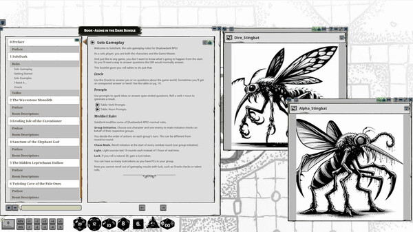 Fantasy Grounds - Alone in the Dark Shadowdark RPG Bundle