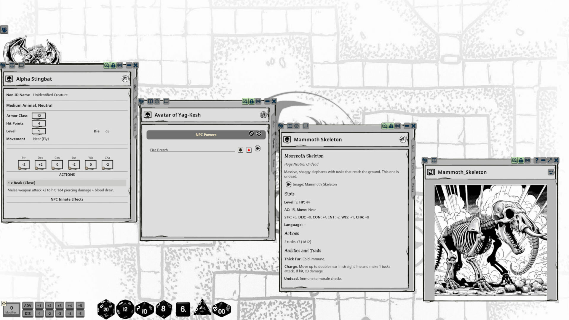 Fantasy Grounds - Alone in the Dark Shadowdark RPG Bundleのスクリーンショット 1