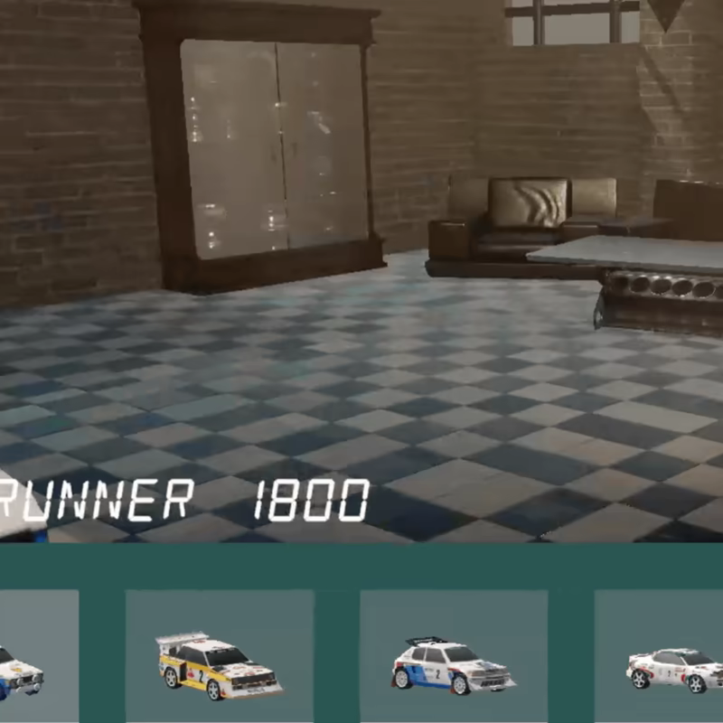 Retro Rally video 2