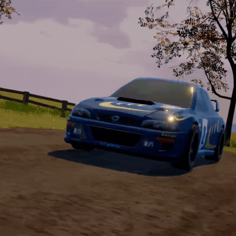 Retro Rally video 1