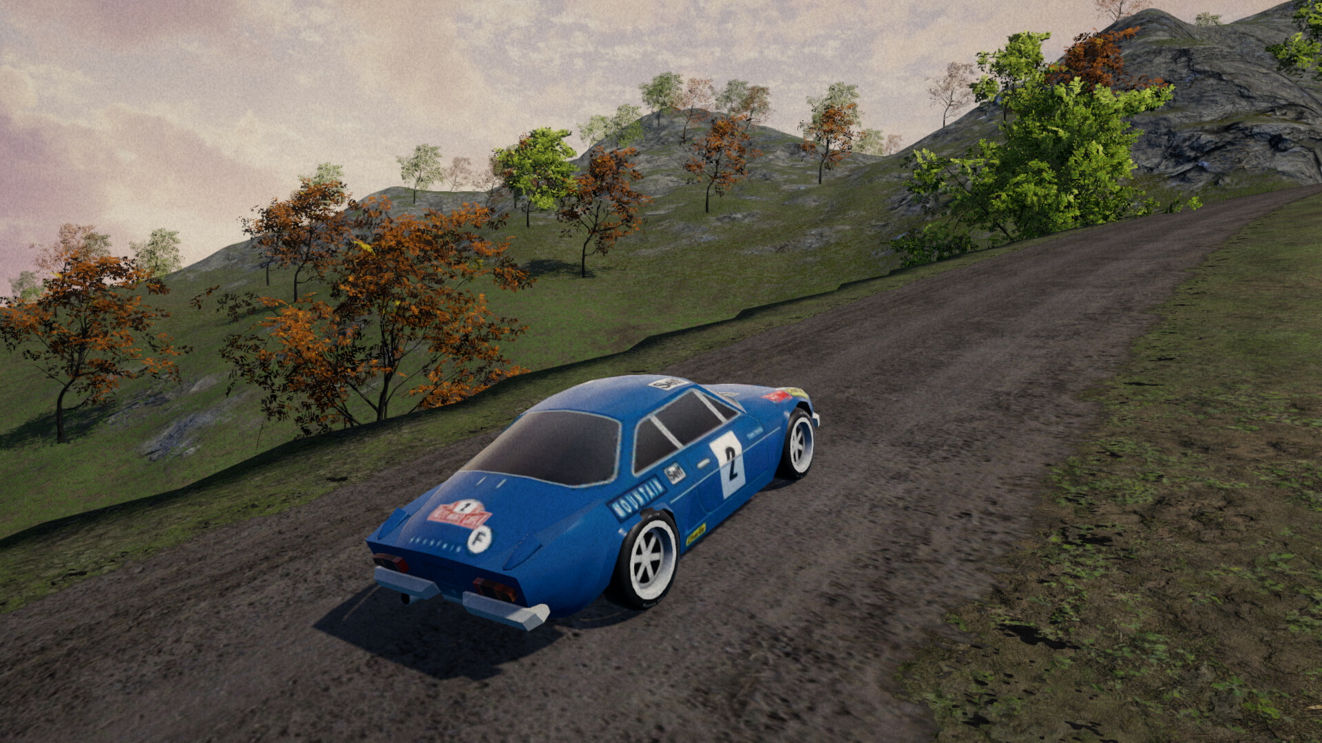 Retro Rally screenshot #6