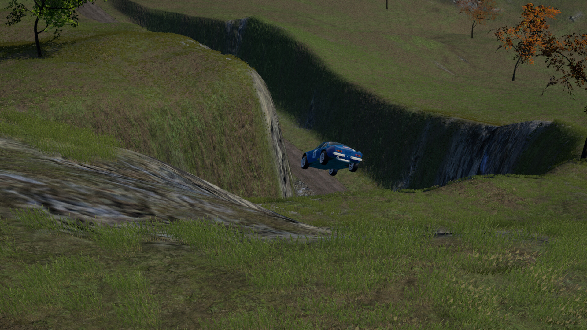 Retro Rally screenshot #1