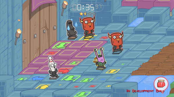 Castle Crashers - Painter Boss Paradise