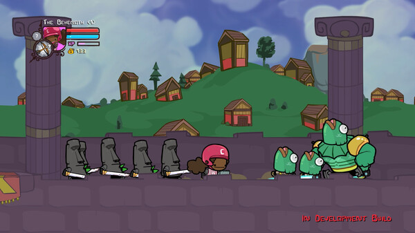 Castle Crashers - Painter Boss Paradise