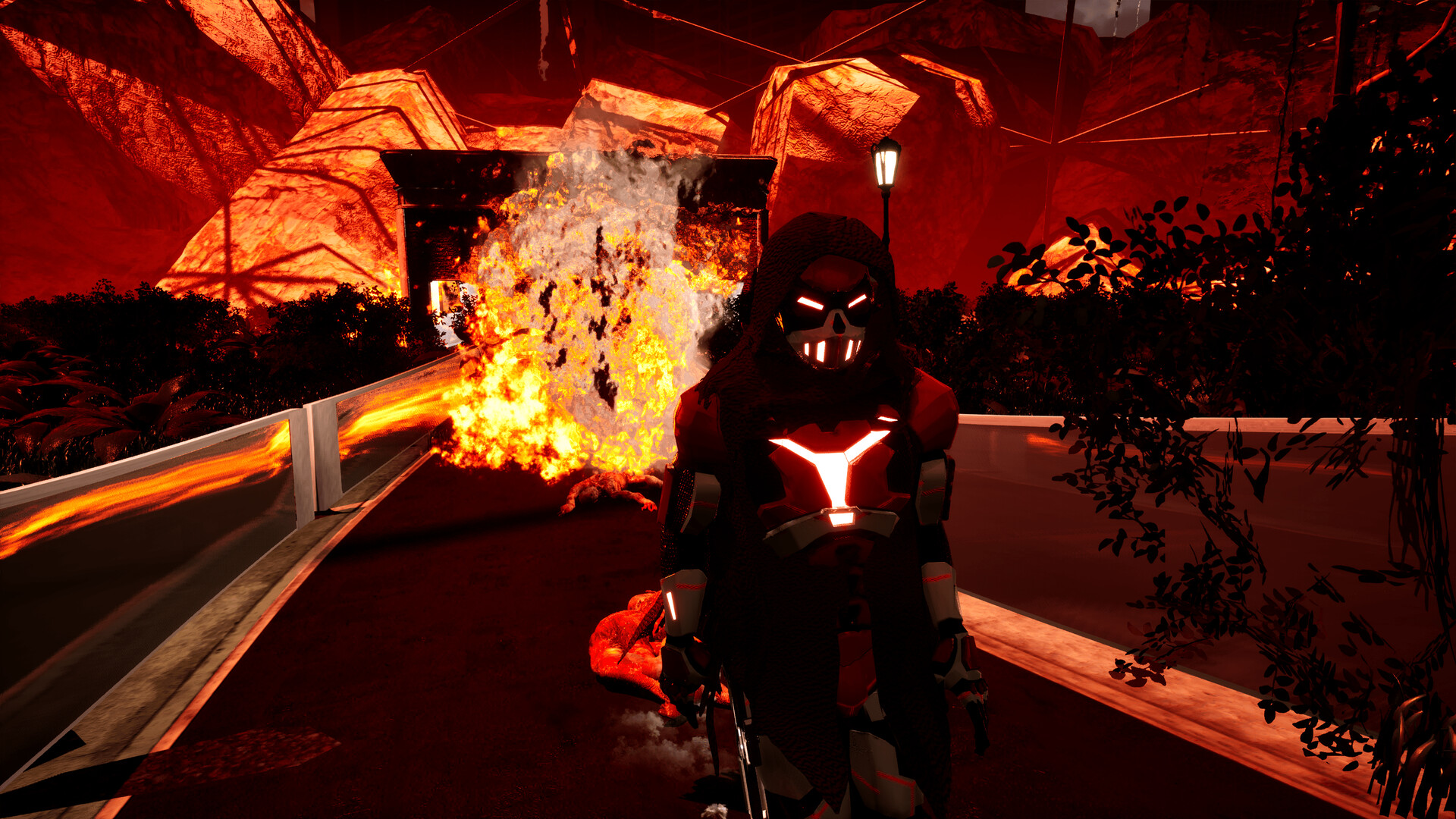 Exo Mayhem: Open-World Supervillain Simulator screenshot #5
