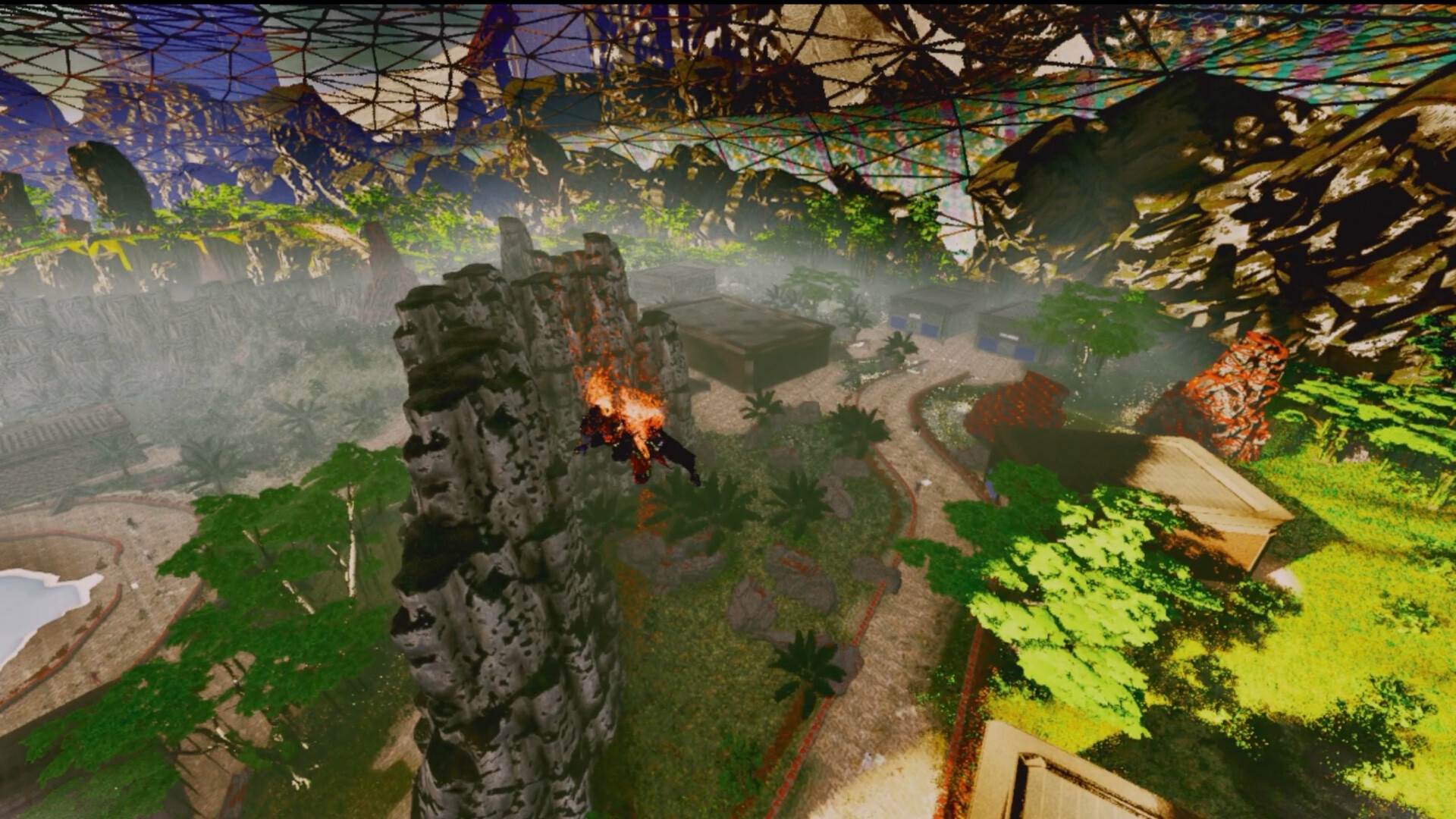 Exo Mayhem: A Supervillain Experience screenshot #2