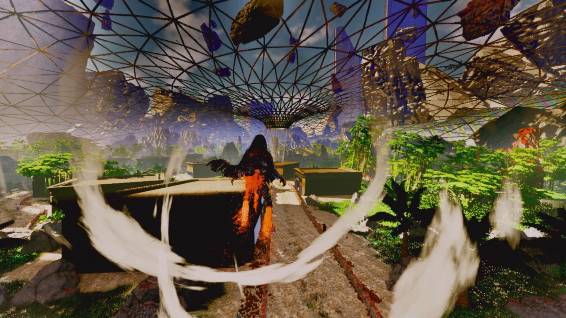 Exo Mayhem: A Supervillain Experience screenshot #1