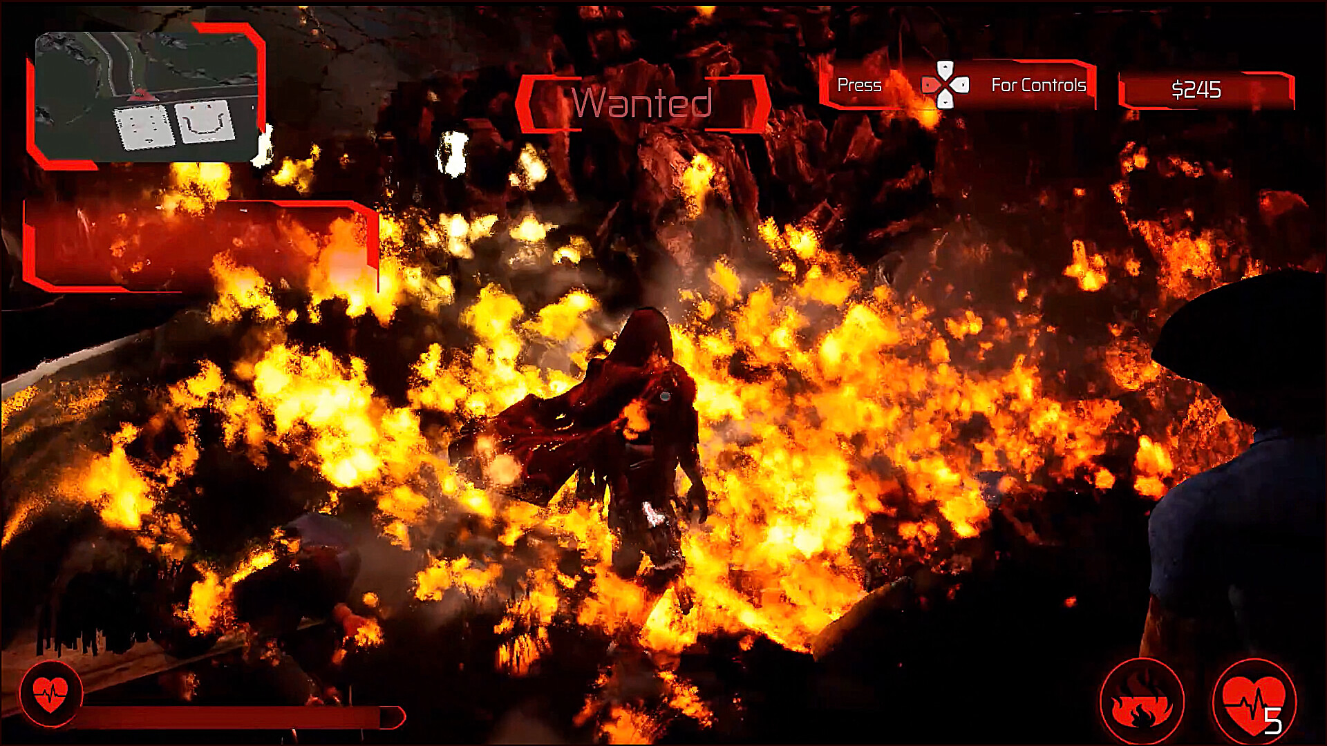 Exo Mayhem: Open-World Supervillain Simulator Featured Screenshot #1