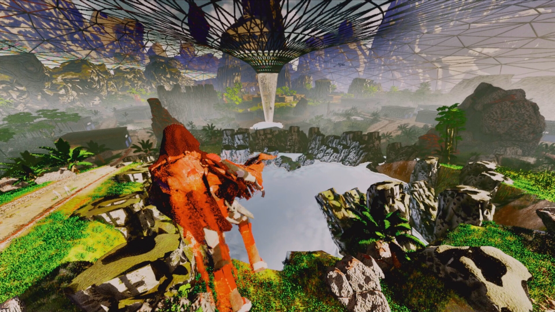 Exo Mayhem: A Supervillain Experience screenshot #3