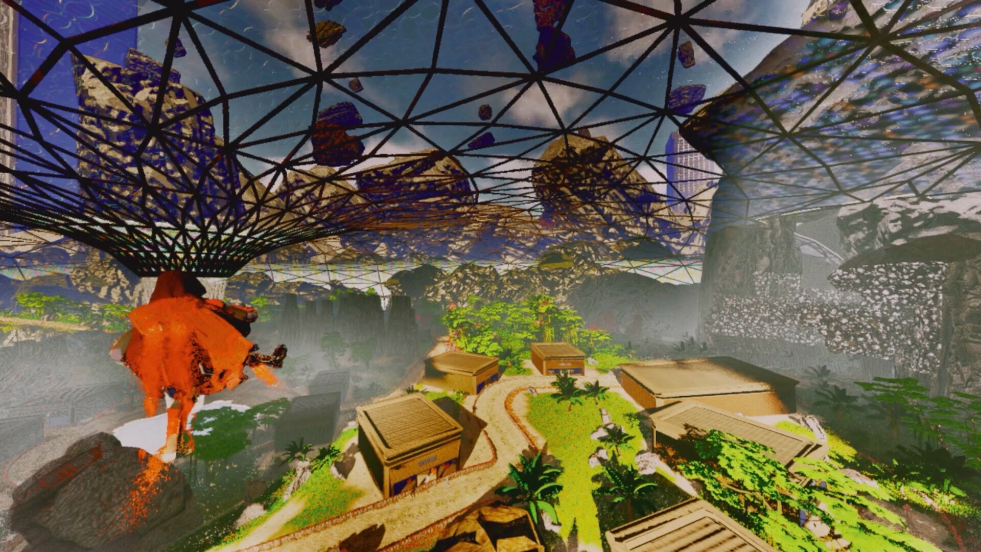 Exo Mayhem: A Supervillain Experience screenshot #4