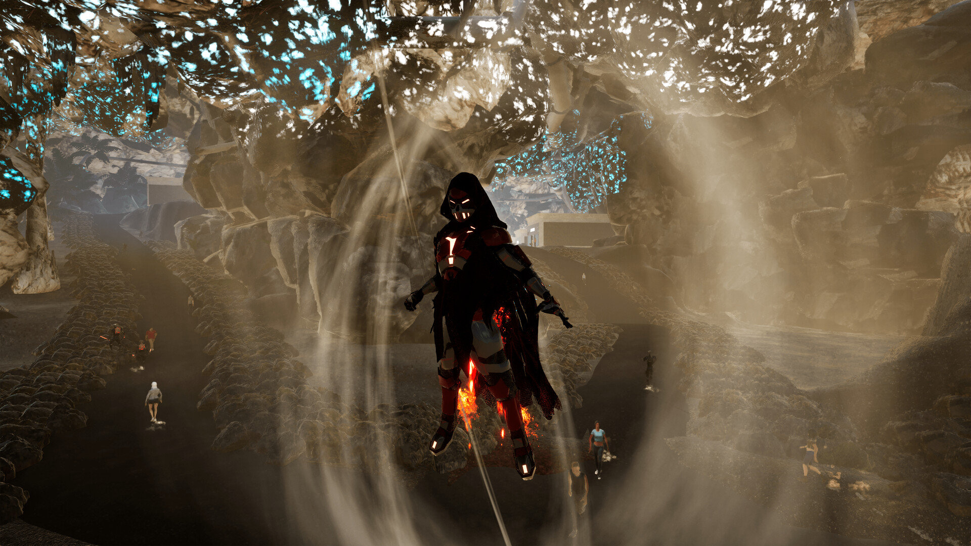 Exo Mayhem: Open-World Supervillain Simulator screenshot #2