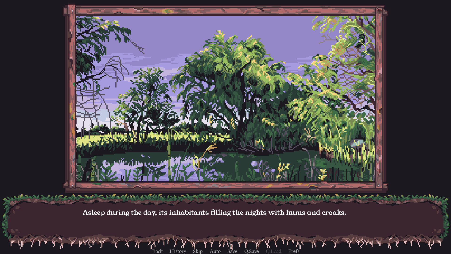 Backwater Eulogy screenshot 4