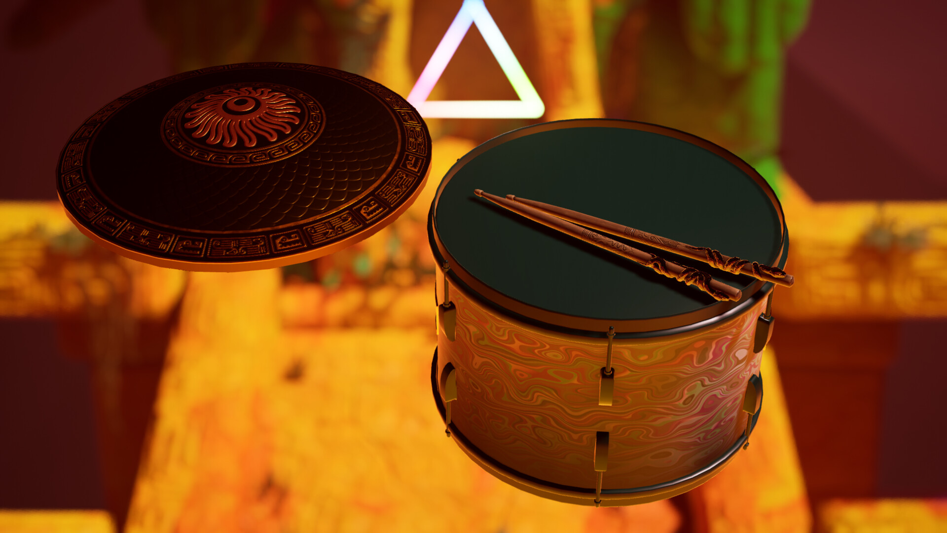 Paradiddle - King Gizzard and the Lizard Wizard Song Pack Featured Screenshot #1