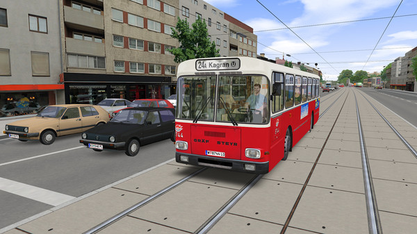 Screenshot z OMSI 2 Add-on Vienna