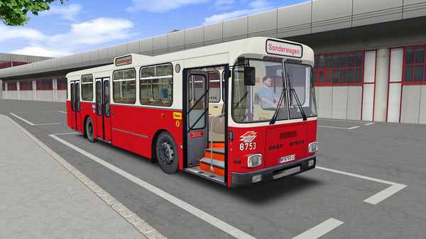 Screenshot z OMSI 2 Add-on Vienna