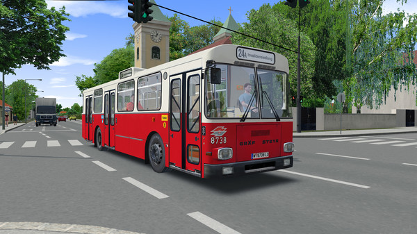 Screenshot z OMSI 2 Add-on Vienna