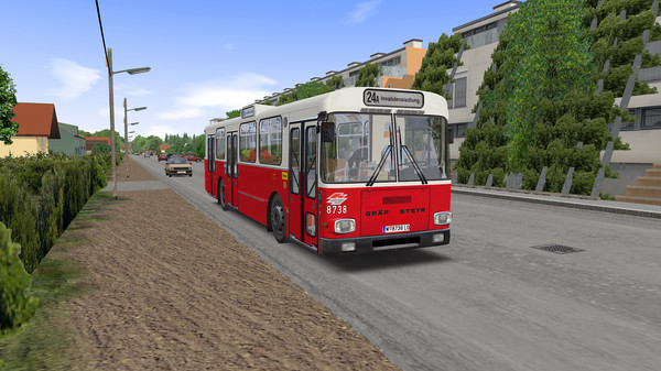Screenshot z OMSI 2 Add-on Vienna