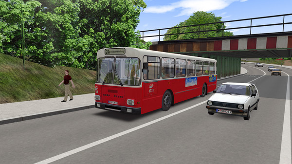 Screenshot z OMSI 2 Add-on Vienna