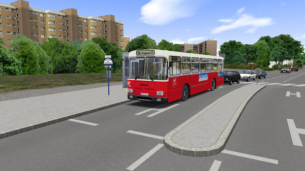 Screenshot z OMSI 2 Add-on Vienna