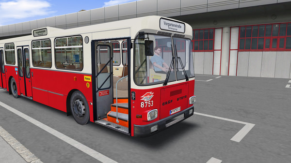 Screenshot z OMSI 2 Add-on Vienna