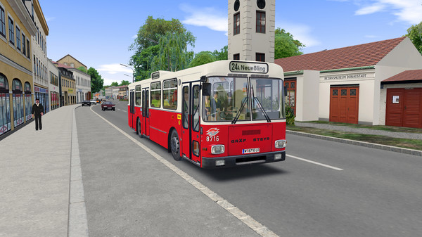 Screenshot z OMSI 2 Add-on Vienna
