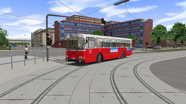 Screenshot z OMSI 2 Add-on Vienna