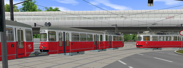 Screenshot z OMSI 2 Add-on Vienna
