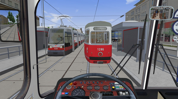 Screenshot z OMSI 2 Add-on Vienna