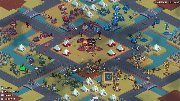 D.O.T. Defence Demo