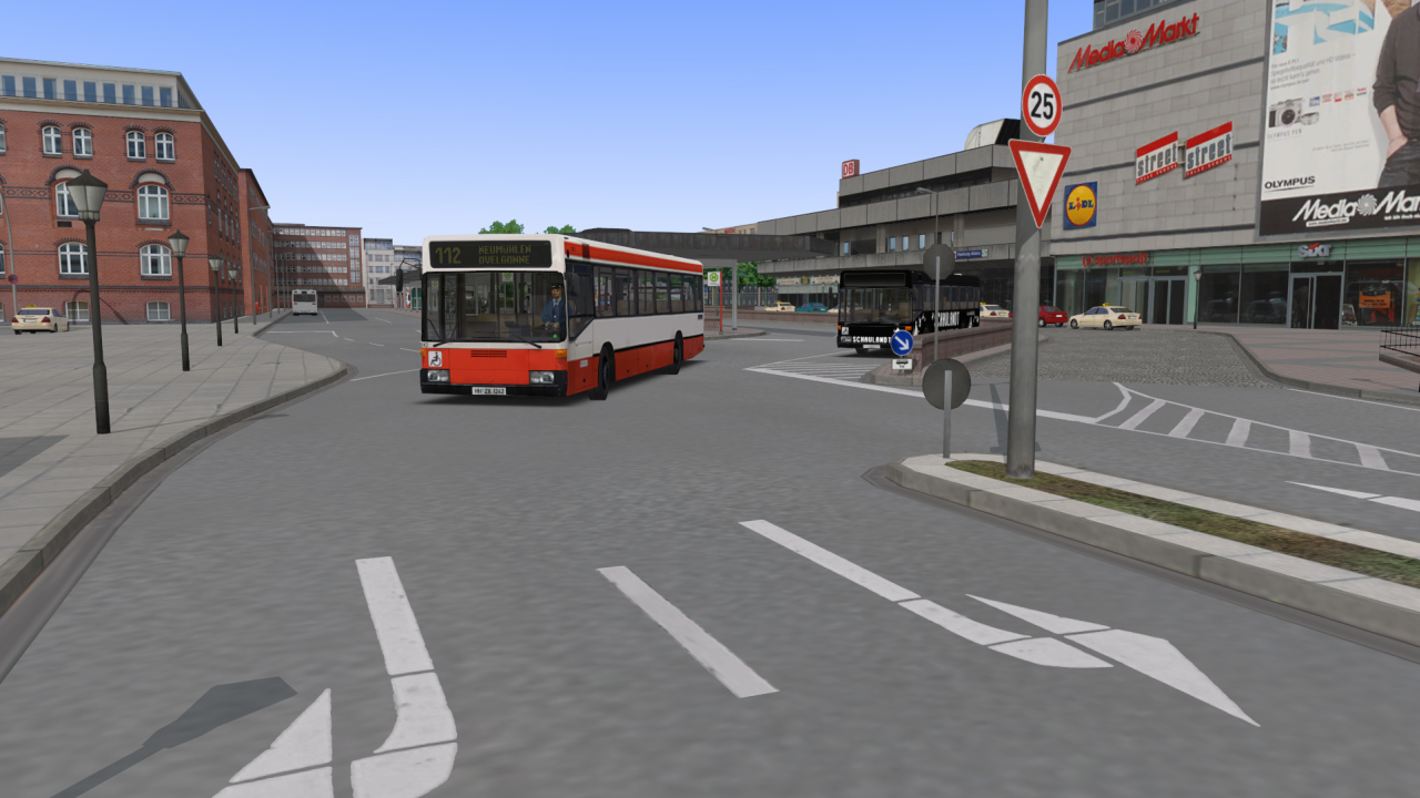 OMSI 2 Add-on Hamburg Featured Screenshot #1