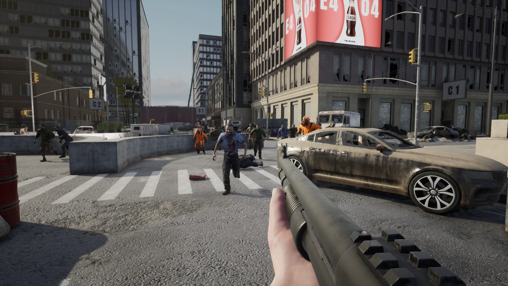 Dead Metro screenshot 2