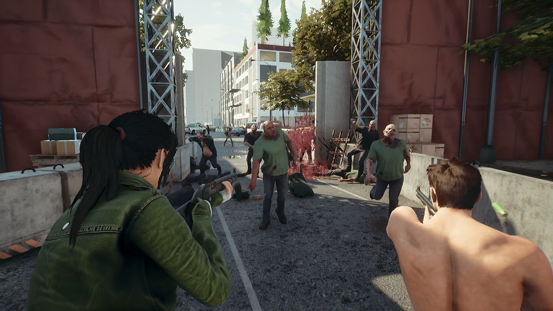 Dead Metro Featured Screenshot #1