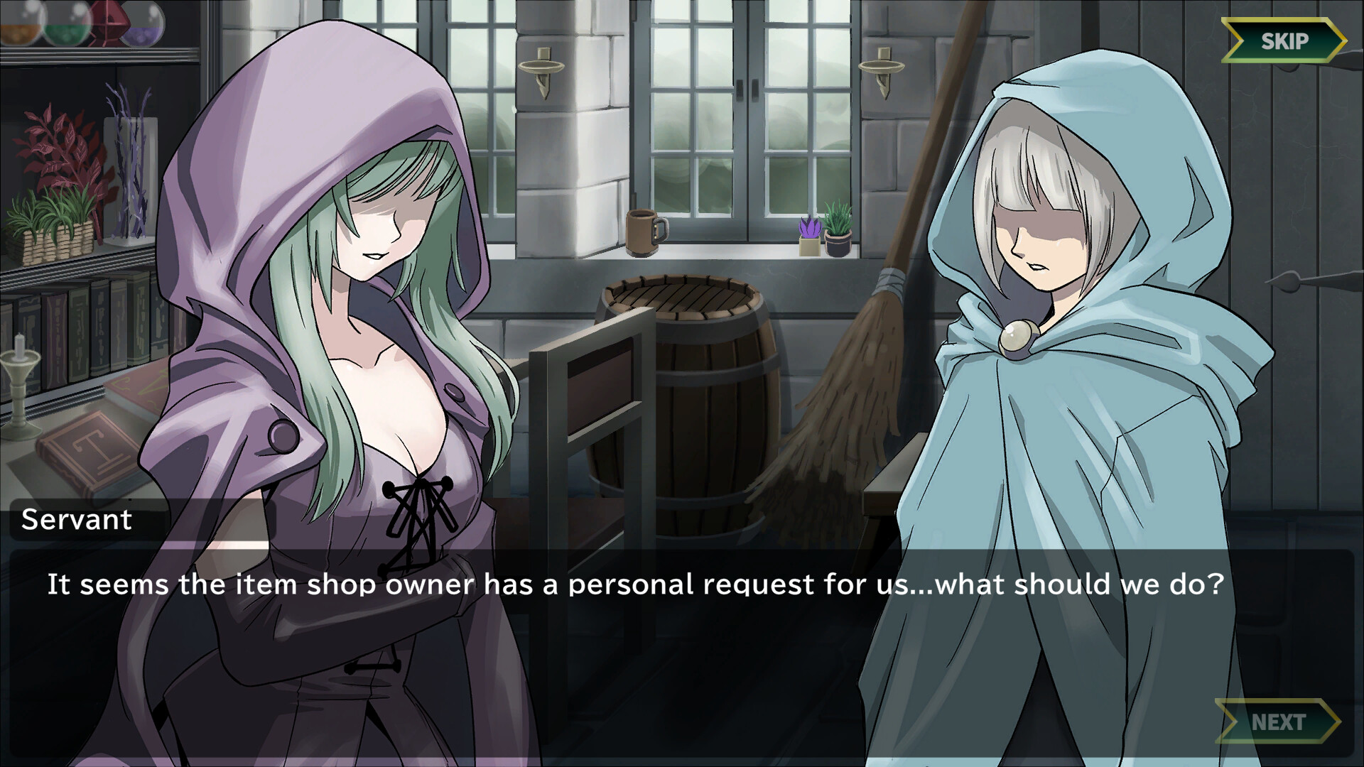 Sorcerer's Servant screenshot #5