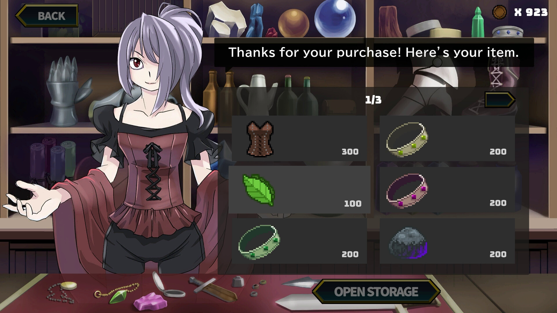 Sorcerer's Servant screenshot #2