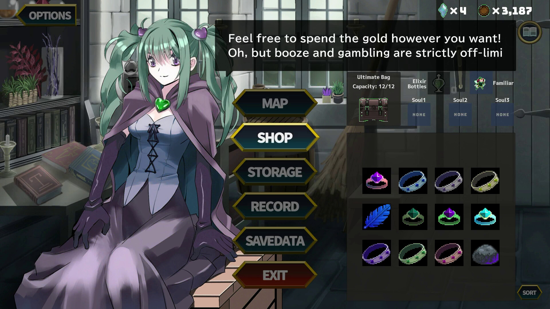 Sorcerer's Servant screenshot #1
