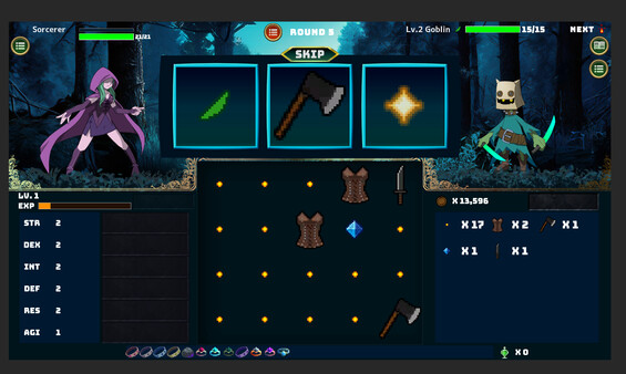 Sorcerer's Servant screenshot 1