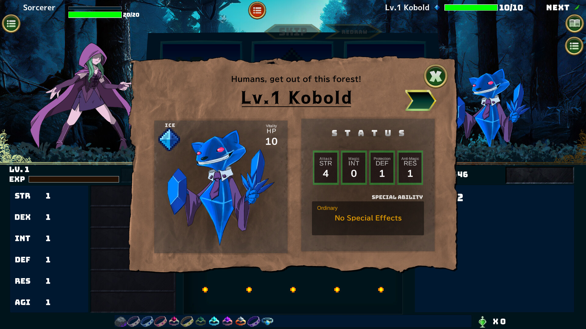 Sorcerer's Servant screenshot 2