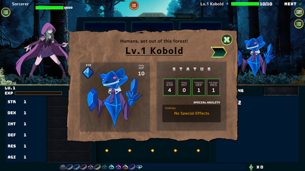 Sorcerer's Servant screenshot 2