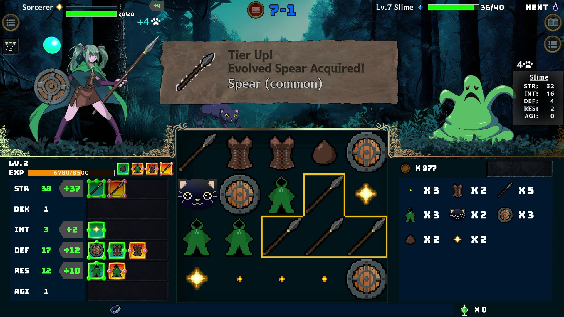Sorcerer's Servant screenshot #4